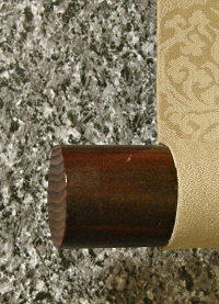 Roller End made of Wood