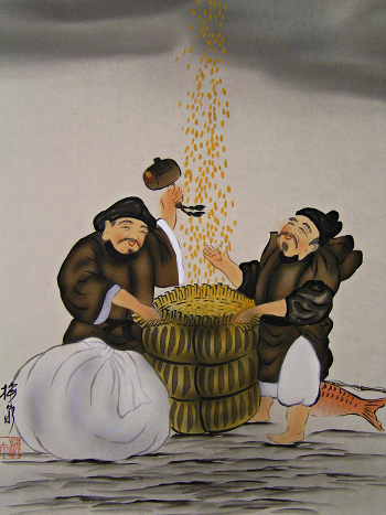Ebisu Deity and DaikokuTen Deity