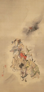 Juroku Rakan-zu, 16 Rakan 1876