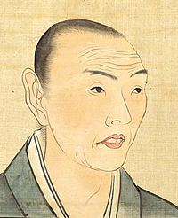 Self-Portrait of Tani Buncho around 40 years old