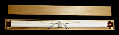 In Wall Scroll Box