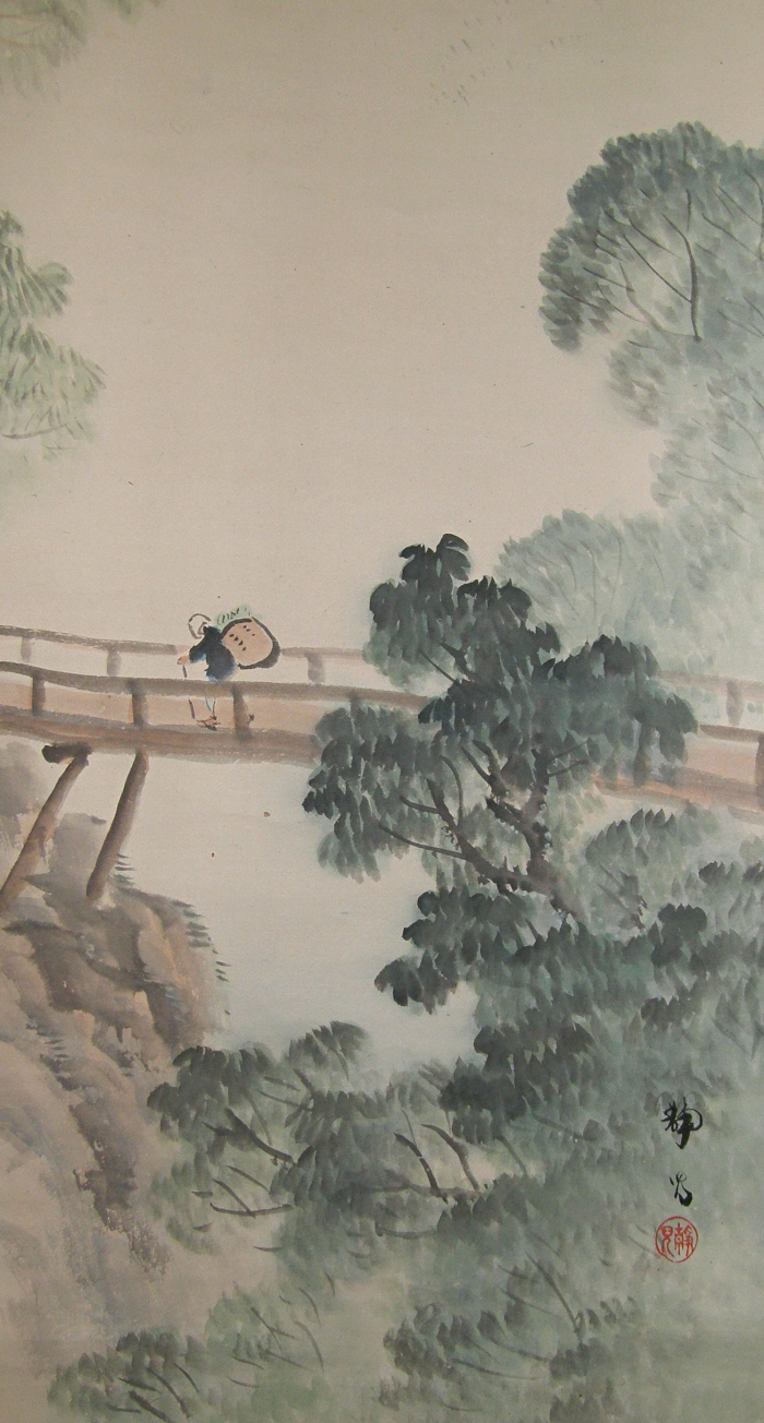 Farmer on the Bridge