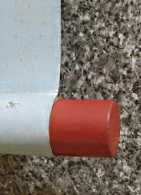 Lacquered Roller Rod made of Wood