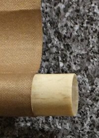 Kakemono End made of Deer Horn