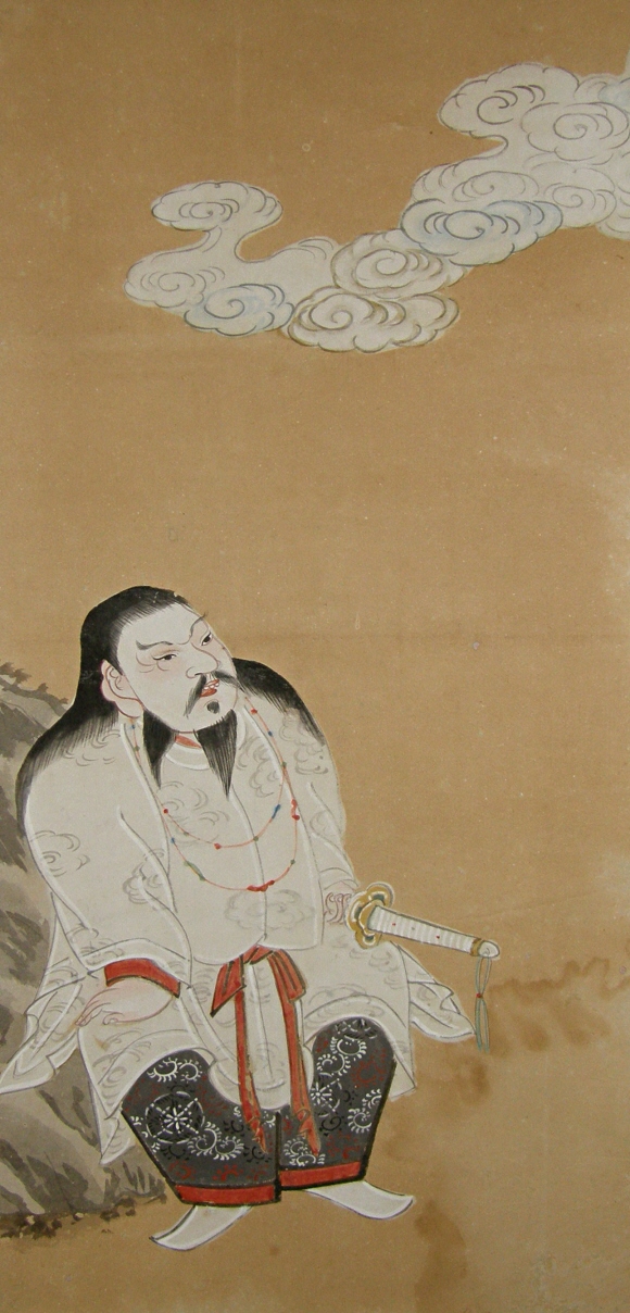 Japanese Old-Time Warrior