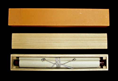 In Kakemono Boxes