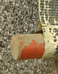 Lacquered Roller Rod