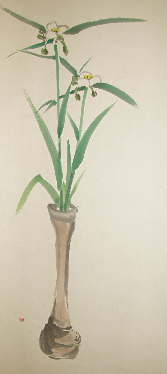 Tsuyukusa (Japanese Dayflower)