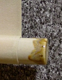 Pottery Roller End