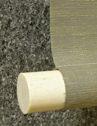 Roller End made from Antler