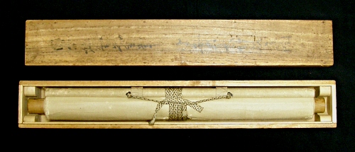 In Wooden Box