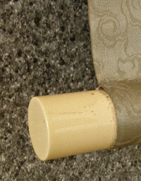 Roller End made of Japanese Pottery
