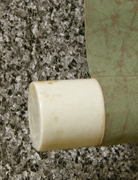 Roller End made from Ceramics