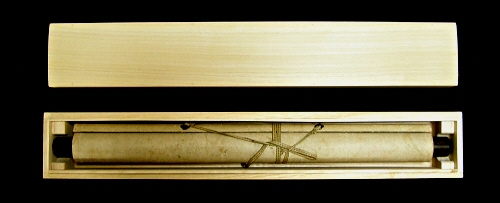 In Wall Scroll Box