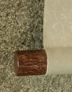 Roller End made from Wood