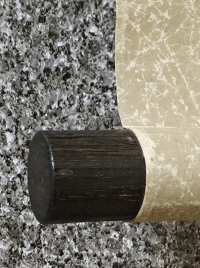 Wooden Roller End
