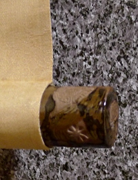 Jikusaki Roller End made of Wood