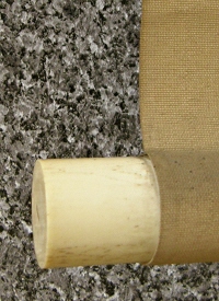 Roller Rod made from Antler