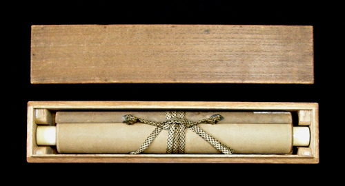 In Kakejiku Wooden Box