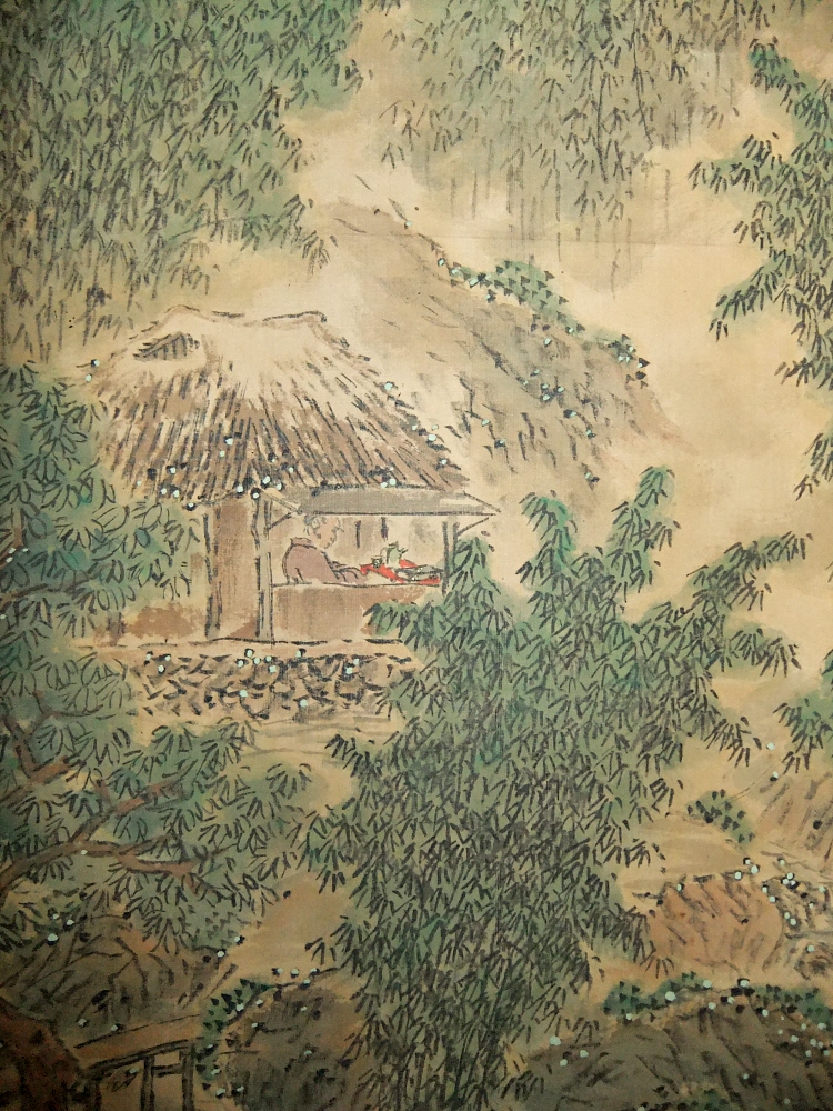 Hermit in a Straw Hut