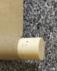 Kakemono End made of Staghorn
