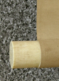 Roller Rod made from Antler