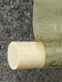 Roller End made from Antler