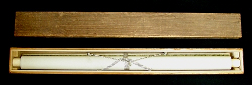 In Wood Scroll Box