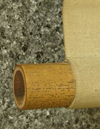 Roller End made from Bamboo