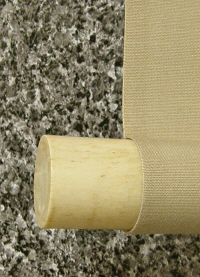Roller Rod made from Antler