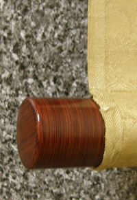 Lacquered Roller Rod
