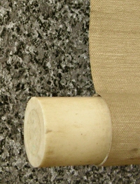 Roller End made from Antler
