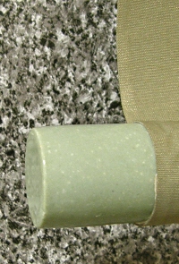 Roller End made of Japanese Pottery