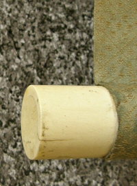 Roller Rod made from Antler