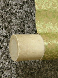 Roller End made of Antler