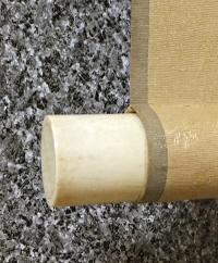 Roller End made of Staghorn (Antler)