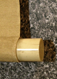 Roller End made of Staghorn