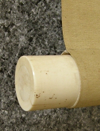 Roller End made from Antler