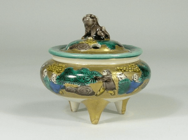 Kutani Incense Burner