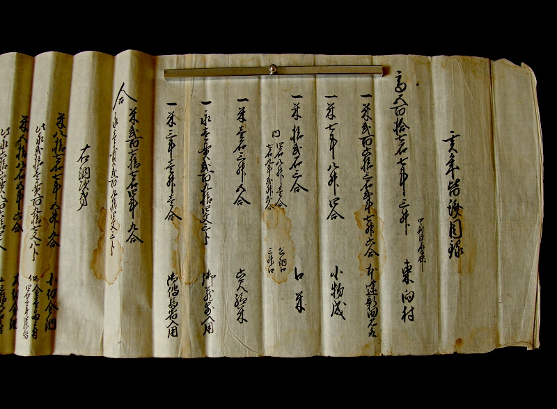 List of Donors for Rice