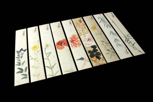 [ Flowers ] Tanzaku 9pcs Set