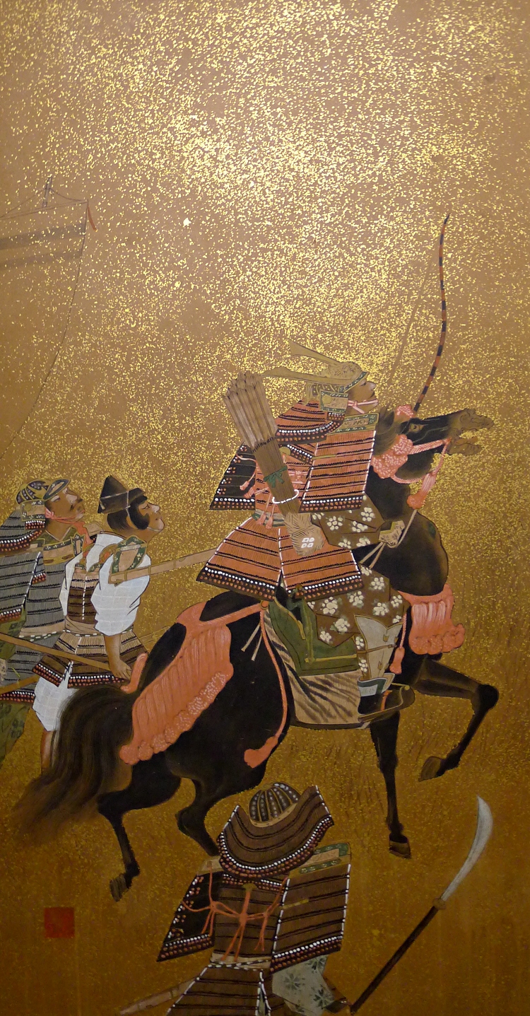 Minamoto no Yoshiie & his Kerai Retainers