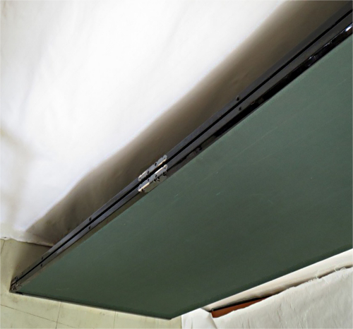 Japanese Byobu Folding Screen (Folded)