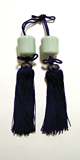 Arita ware Fuchin [ Celadon Green ] with Wooden Box