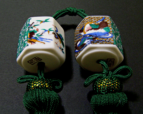 Kutani ware, Japanese pottery