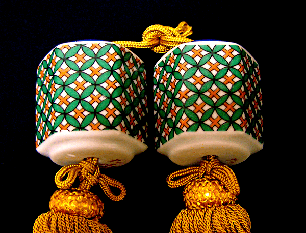 Kutani ware Fuchin