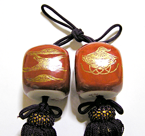 Kinrande, Kutani ware