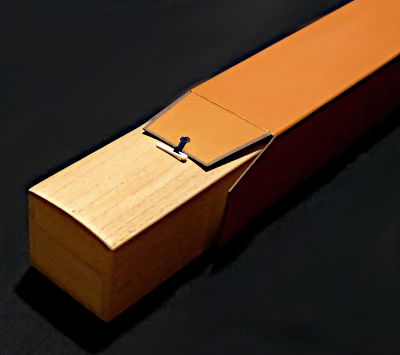 Wooden Box & Outer Paper Box Set