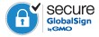 Credit card settlement pages are secured by Global Sign
