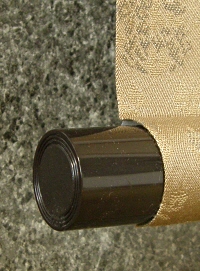 Roller End made from Plastic